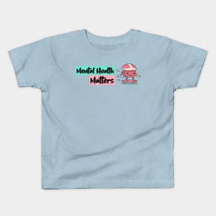 Mental Health Matters Kids T-Shirt